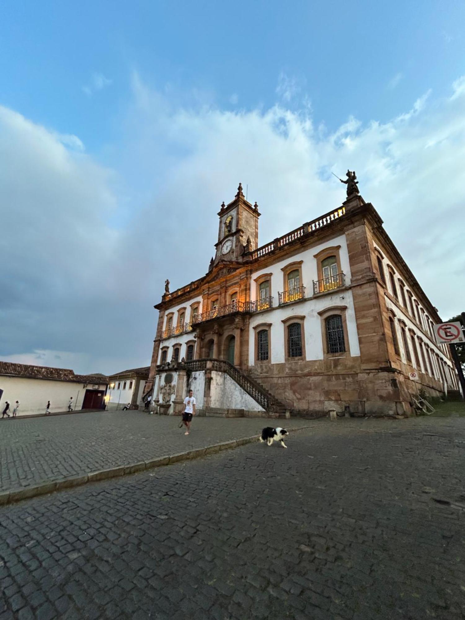 Отель Pouso Do Chico Rey Ору-Прету Экстерьер фото