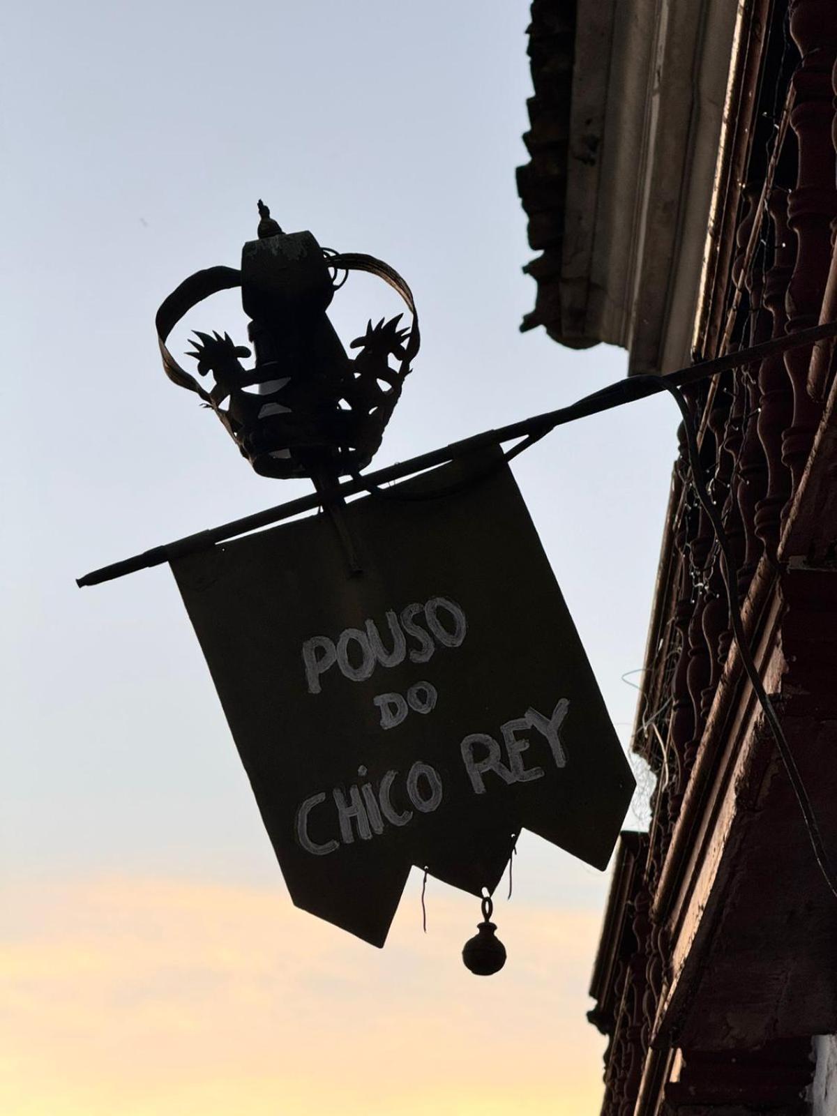 Отель Pouso Do Chico Rey Ору-Прету Экстерьер фото